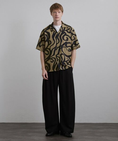 tk.TAKEO KIKUCHI / ティーケー タケオキクチ シャツ・ブラウス | 幾何学プリントシャツ | 詳細2