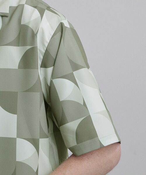 tk.TAKEO KIKUCHI / ティーケー タケオキクチ シャツ・ブラウス | 幾何学プリントシャツ | 詳細21