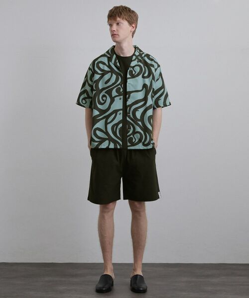 tk.TAKEO KIKUCHI / ティーケー タケオキクチ シャツ・ブラウス | 幾何学プリントシャツ | 詳細6