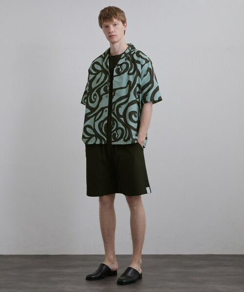 tk.TAKEO KIKUCHI / ティーケー タケオキクチ シャツ・ブラウス | 幾何学プリントシャツ | 詳細7