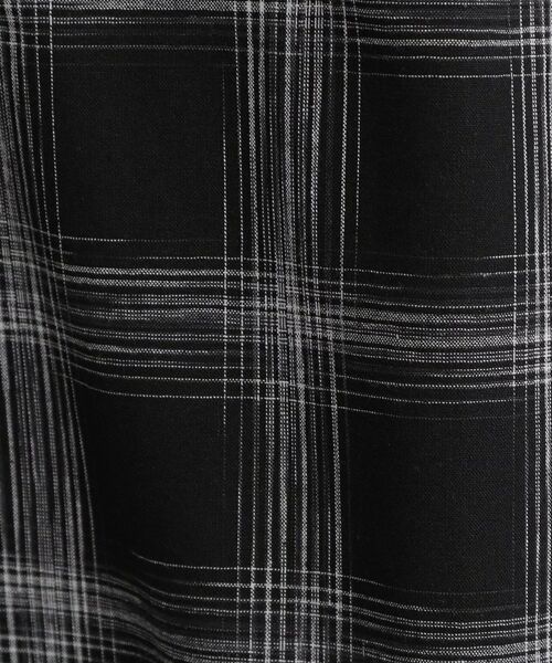 tk.TAKEO KIKUCHI / ティーケー タケオキクチ シャツ・ブラウス | カスレチェック半袖シャツ | 詳細12