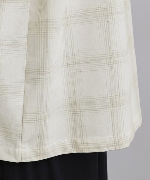 tk.TAKEO KIKUCHI / ティーケー タケオキクチ シャツ・ブラウス | カスレチェック半袖シャツ | 詳細19