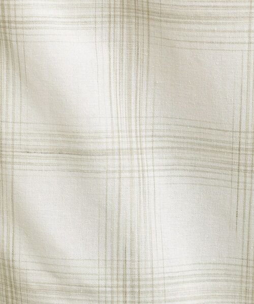 tk.TAKEO KIKUCHI / ティーケー タケオキクチ シャツ・ブラウス | カスレチェック半袖シャツ | 詳細4