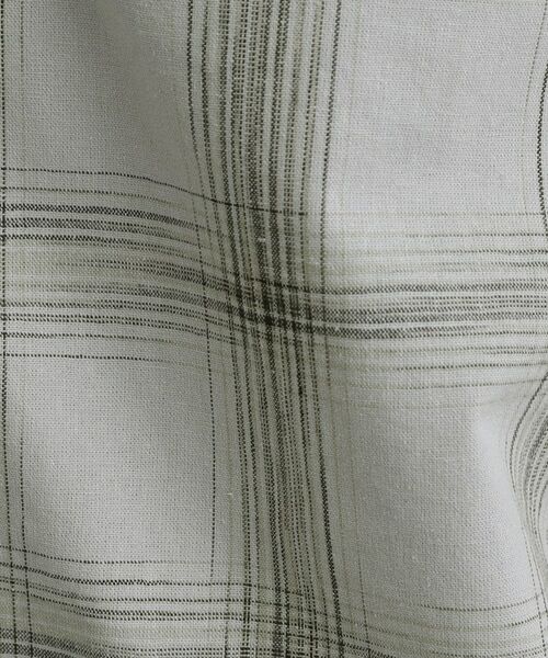 tk.TAKEO KIKUCHI / ティーケー タケオキクチ シャツ・ブラウス | カスレチェック半袖シャツ | 詳細8