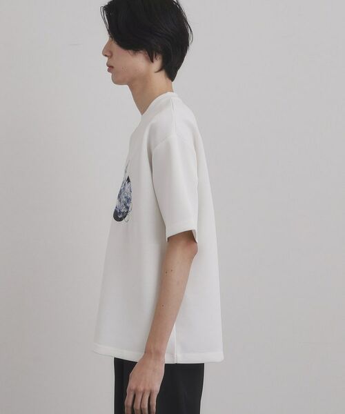 tk.TAKEO KIKUCHI / ティーケー タケオキクチ Tシャツ | フラワープリントTシャツ | 詳細15