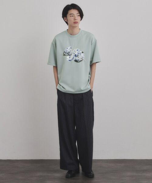 tk.TAKEO KIKUCHI / ティーケー タケオキクチ Tシャツ | フラワープリントTシャツ | 詳細7