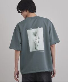 tk.TAKEO KIKUCHI / ティーケー タケオキクチ Tシャツ | バックブルームTシャツ