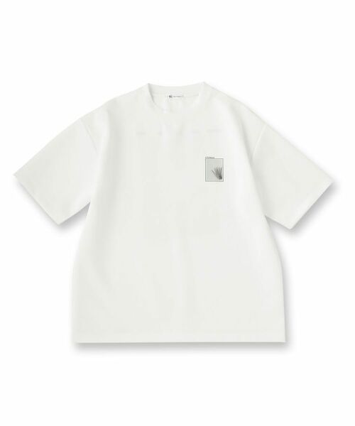 tk.TAKEO KIKUCHI / ティーケー タケオキクチ Tシャツ | バックブルームTシャツ | 詳細1