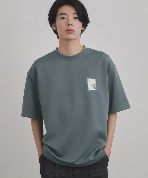 tk.TAKEO KIKUCHI / ティーケー タケオキクチ Tシャツ | バックブルームTシャツ | 詳細10