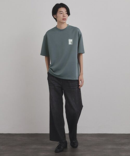 tk.TAKEO KIKUCHI / ティーケー タケオキクチ Tシャツ | バックブルームTシャツ | 詳細11