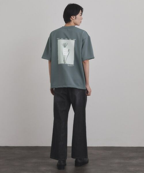 tk.TAKEO KIKUCHI / ティーケー タケオキクチ Tシャツ | バックブルームTシャツ | 詳細12
