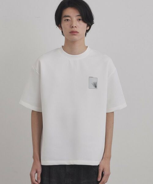 tk.TAKEO KIKUCHI / ティーケー タケオキクチ Tシャツ | バックブルームTシャツ | 詳細14