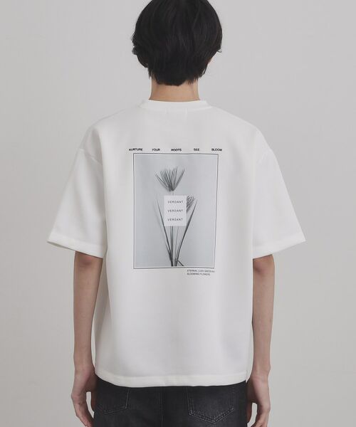 tk.TAKEO KIKUCHI / ティーケー タケオキクチ Tシャツ | バックブルームTシャツ | 詳細16
