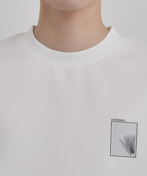 tk.TAKEO KIKUCHI / ティーケー タケオキクチ Tシャツ | バックブルームTシャツ | 詳細17