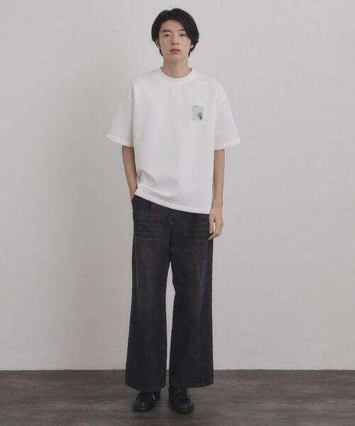 tk.TAKEO KIKUCHI / ティーケー タケオキクチ Tシャツ | バックブルームTシャツ | 詳細2