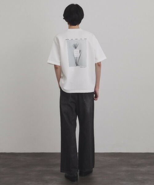 tk.TAKEO KIKUCHI / ティーケー タケオキクチ Tシャツ | バックブルームTシャツ | 詳細3