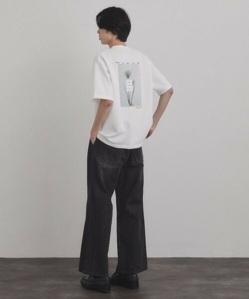 tk.TAKEO KIKUCHI / ティーケー タケオキクチ Tシャツ | バックブルームTシャツ | 詳細4
