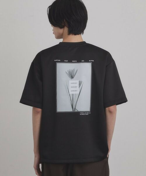 tk.TAKEO KIKUCHI / ティーケー タケオキクチ Tシャツ | バックブルームTシャツ | 詳細6
