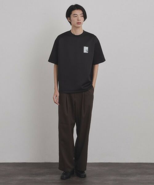 tk.TAKEO KIKUCHI / ティーケー タケオキクチ Tシャツ | バックブルームTシャツ | 詳細7