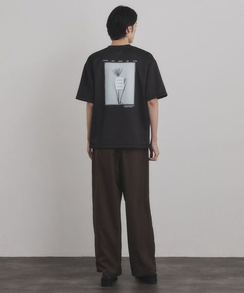 tk.TAKEO KIKUCHI / ティーケー タケオキクチ Tシャツ | バックブルームTシャツ | 詳細8