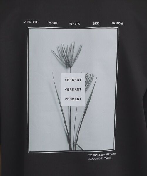 tk.TAKEO KIKUCHI / ティーケー タケオキクチ Tシャツ | バックブルームTシャツ | 詳細9