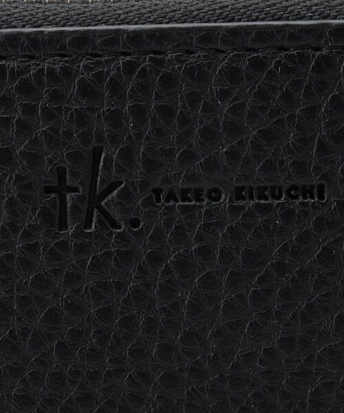 tk.TAKEO KIKUCHI / ティーケー タケオキクチ 財布・コインケース・マネークリップ | L－Zipウォレット | 詳細6