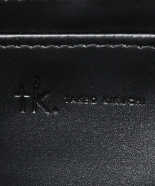 tk.TAKEO KIKUCHI / ティーケー タケオキクチ 財布・コインケース・マネークリップ | L－Zipウォレット | 詳細7