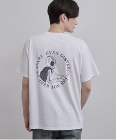 tk.TAKEO KIKUCHI / ティーケー タケオキクチ Tシャツ | GIRLバックＴシャツ