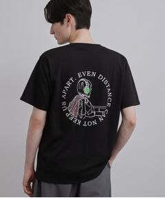 tk.TAKEO KIKUCHI / ティーケー タケオキクチ Tシャツ | GIRLバックＴシャツ