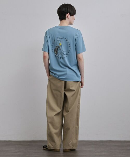 tk.TAKEO KIKUCHI / ティーケー タケオキクチ Tシャツ | GIRLバックＴシャツ | 詳細11