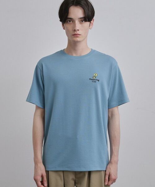 tk.TAKEO KIKUCHI / ティーケー タケオキクチ Tシャツ | GIRLバックＴシャツ | 詳細13