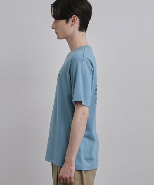 tk.TAKEO KIKUCHI / ティーケー タケオキクチ Tシャツ | GIRLバックＴシャツ | 詳細14