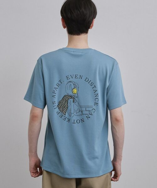 tk.TAKEO KIKUCHI / ティーケー タケオキクチ Tシャツ | GIRLバックＴシャツ | 詳細15