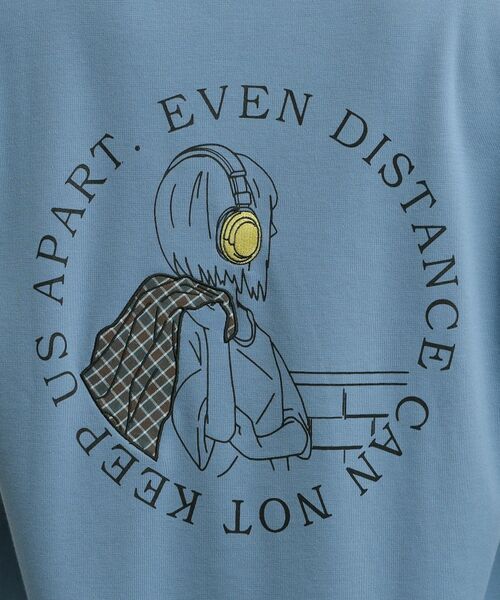 tk.TAKEO KIKUCHI / ティーケー タケオキクチ Tシャツ | GIRLバックＴシャツ | 詳細19