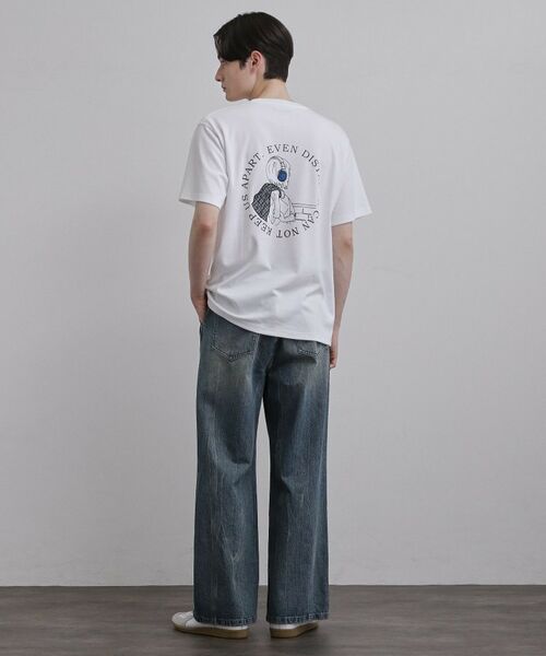 tk.TAKEO KIKUCHI / ティーケー タケオキクチ Tシャツ | GIRLバックＴシャツ | 詳細3