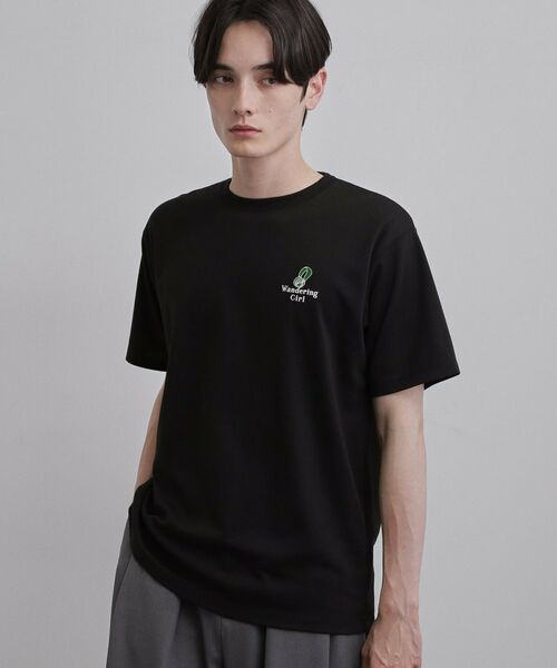 tk.TAKEO KIKUCHI / ティーケー タケオキクチ Tシャツ | GIRLバックＴシャツ | 詳細5