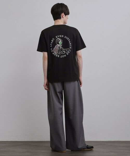 tk.TAKEO KIKUCHI / ティーケー タケオキクチ Tシャツ | GIRLバックＴシャツ | 詳細7