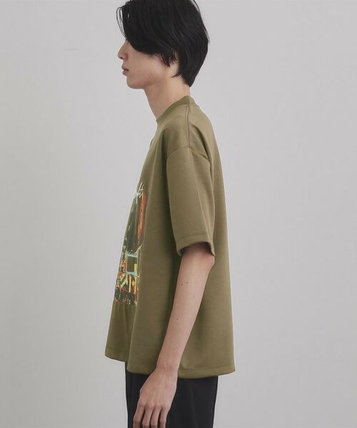 tk.TAKEO KIKUCHI / ティーケー タケオキクチ Tシャツ | ブラシ刺繍半袖Ｔシャツ | 詳細14