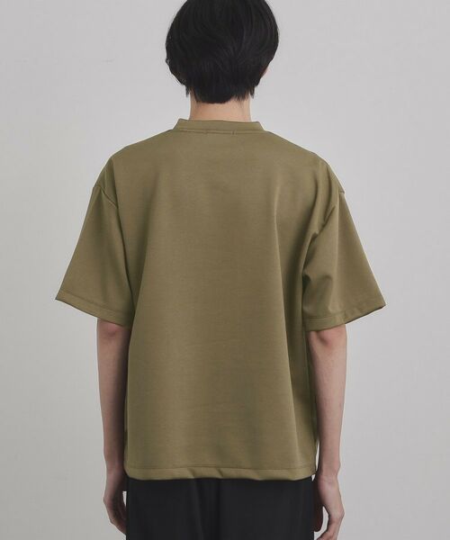 tk.TAKEO KIKUCHI / ティーケー タケオキクチ Tシャツ | ブラシ刺繍半袖Ｔシャツ | 詳細15