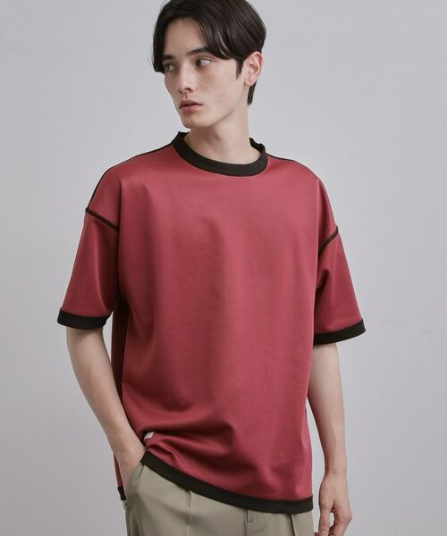 tk.TAKEO KIKUCHI / ティーケー タケオキクチ Tシャツ | リバーシブルＴシャツ | 詳細11