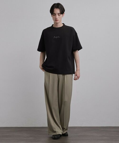 tk.TAKEO KIKUCHI / ティーケー タケオキクチ Tシャツ | リバーシブルＴシャツ | 詳細13