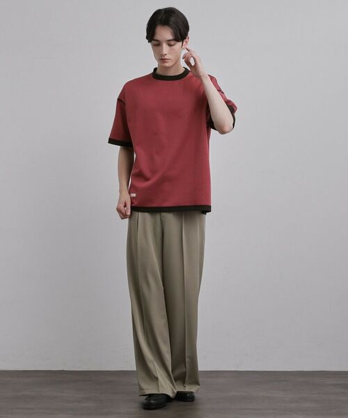 tk.TAKEO KIKUCHI / ティーケー タケオキクチ Tシャツ | リバーシブルＴシャツ | 詳細15
