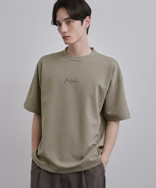 tk.TAKEO KIKUCHI / ティーケー タケオキクチ Tシャツ | リバーシブルＴシャツ | 詳細19