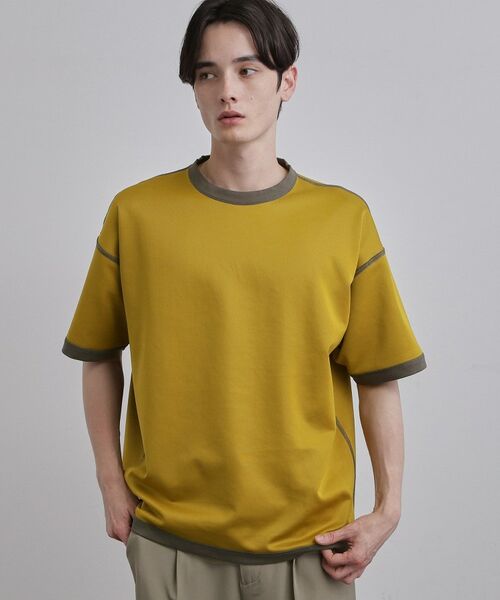 tk.TAKEO KIKUCHI / ティーケー タケオキクチ Tシャツ | リバーシブルＴシャツ | 詳細2