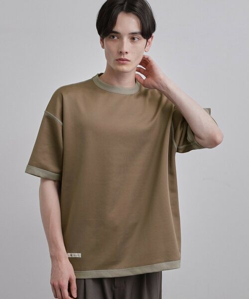 tk.TAKEO KIKUCHI / ティーケー タケオキクチ Tシャツ | リバーシブルＴシャツ | 詳細20