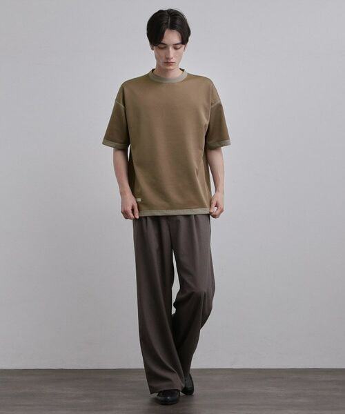 tk.TAKEO KIKUCHI / ティーケー タケオキクチ Tシャツ | リバーシブルＴシャツ | 詳細23