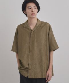 tk.TAKEO KIKUCHI / ティーケー タケオキクチ シャツ・ブラウス | ジャカードボタニカルシャツ