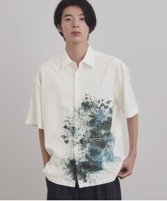 サイドペイント半袖シャツ