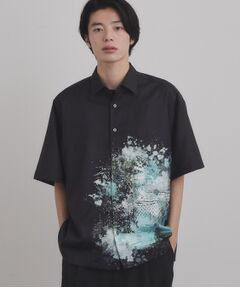 tk.TAKEO KIKUCHI / ティーケー タケオキクチ シャツ・ブラウス | サイドペイント半袖シャツ