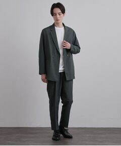 tk.TAKEO KIKUCHI / ティーケー タケオキクチ セットアップ | 【接触冷感／吸水速乾／UVカット】セットアップ